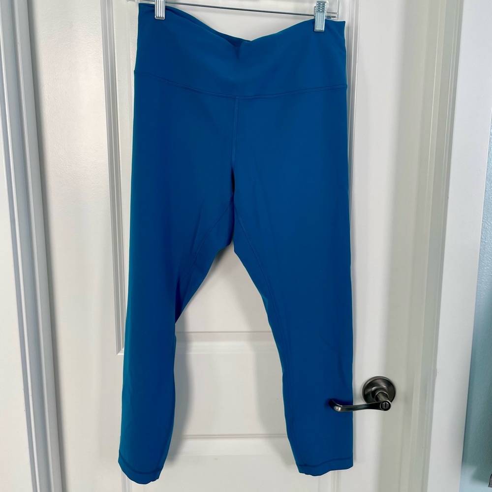 Lululemon Wunder Train High-Rise Tight 25" - Capri